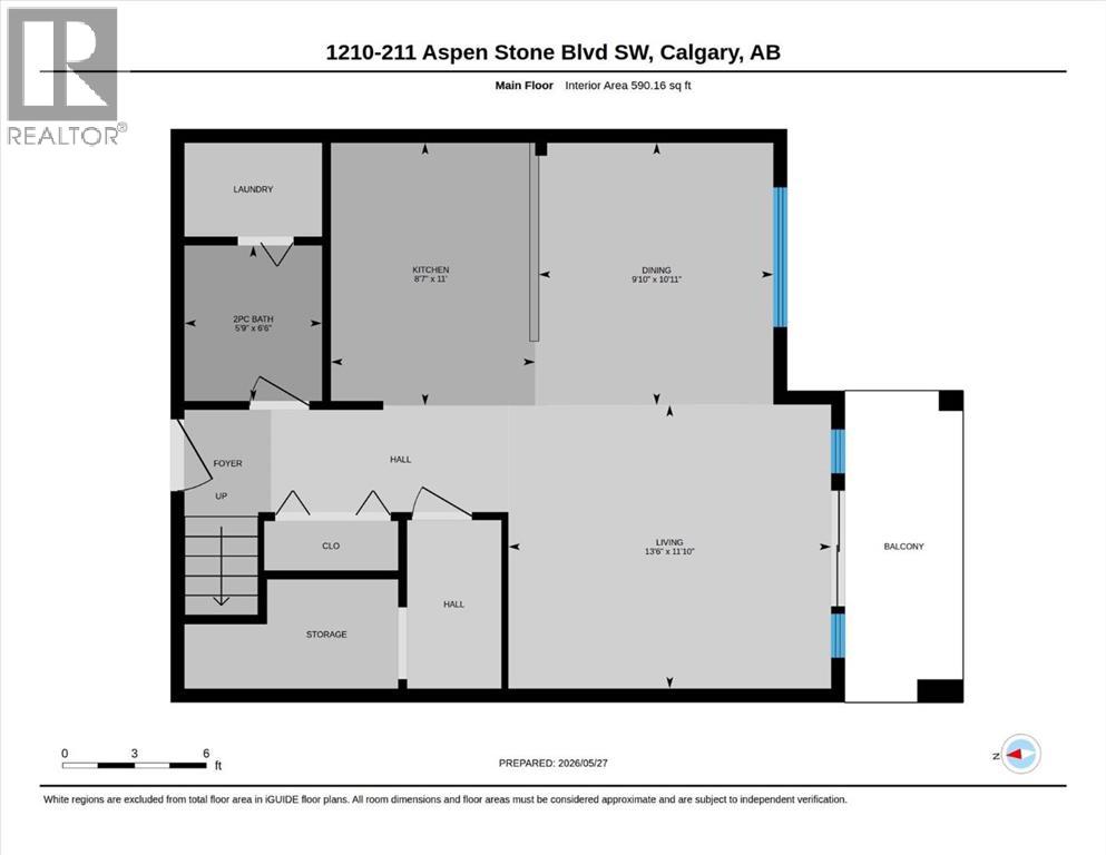 1210, 211 Aspen Stone Boulevard Sw, Calgary, Alberta T3H 0K1 - Photo 21 - A2315710