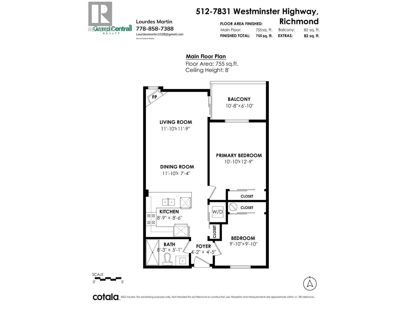 512 7831 Westminster Highway, Richmond, British Columbia V6X 1A4 - Photo 24 - R3129743