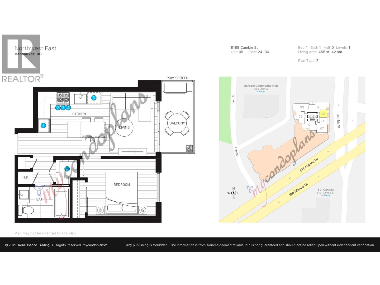 2605 8189 Cambie Street, Vancouver, British Columbia  V6P 0G6 - Photo 20 - R3129919