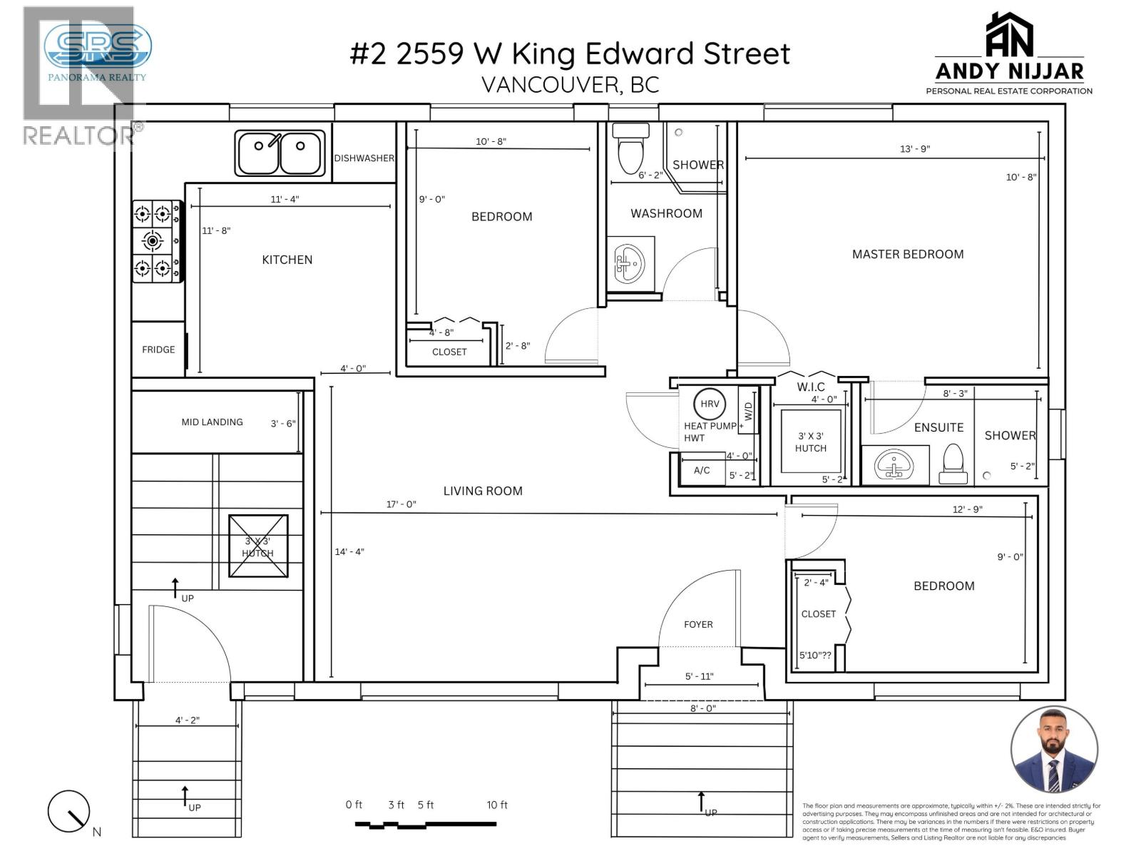 #2 2559 W King Edward Avenue, Vancouver, British Columbia  V6L 1T5 - Photo 28 - R3129691