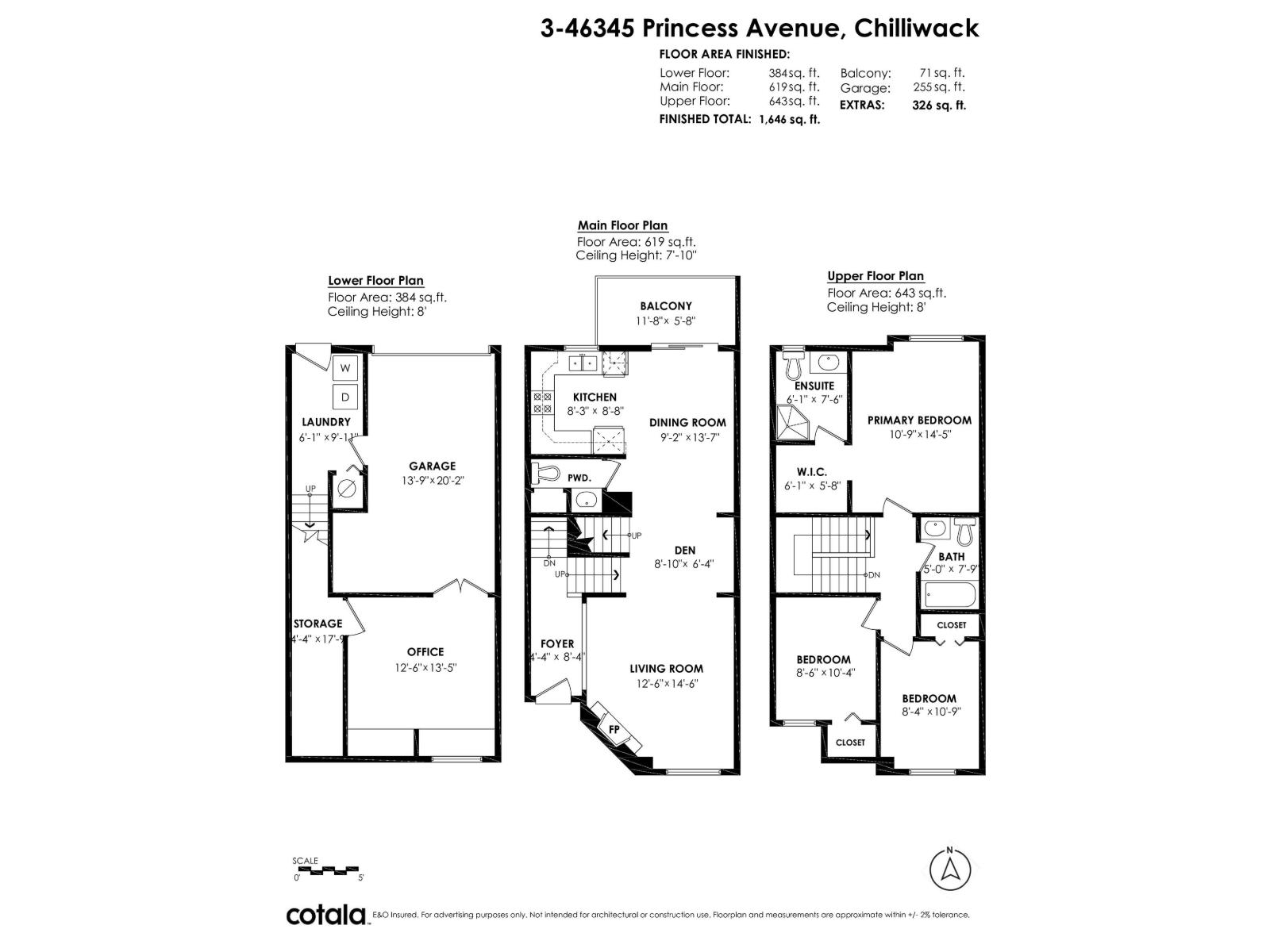 3 46345 Princess Avenue, Chilliwack Proper East, Chilliwack, British Columbia  V2P 2B2 - Photo 37 - R3129753