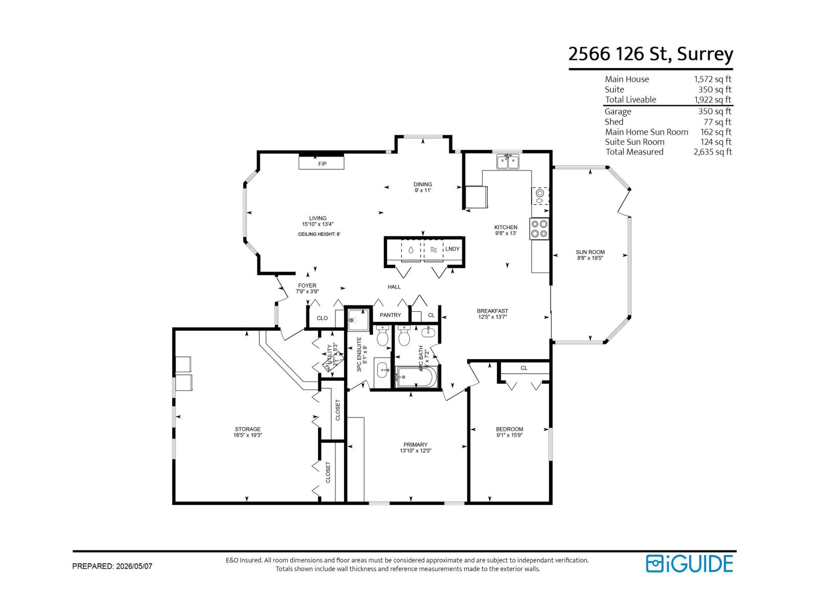 2566 126th Street, Surrey, British Columbia  V4A 3P7 - Photo 39 - R3129888