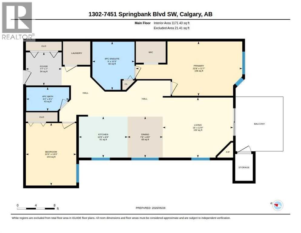 1302, 7451 Springbank Boulevard Sw, Calgary, Alberta  T3H 4K5 - Photo 43 - A2315670