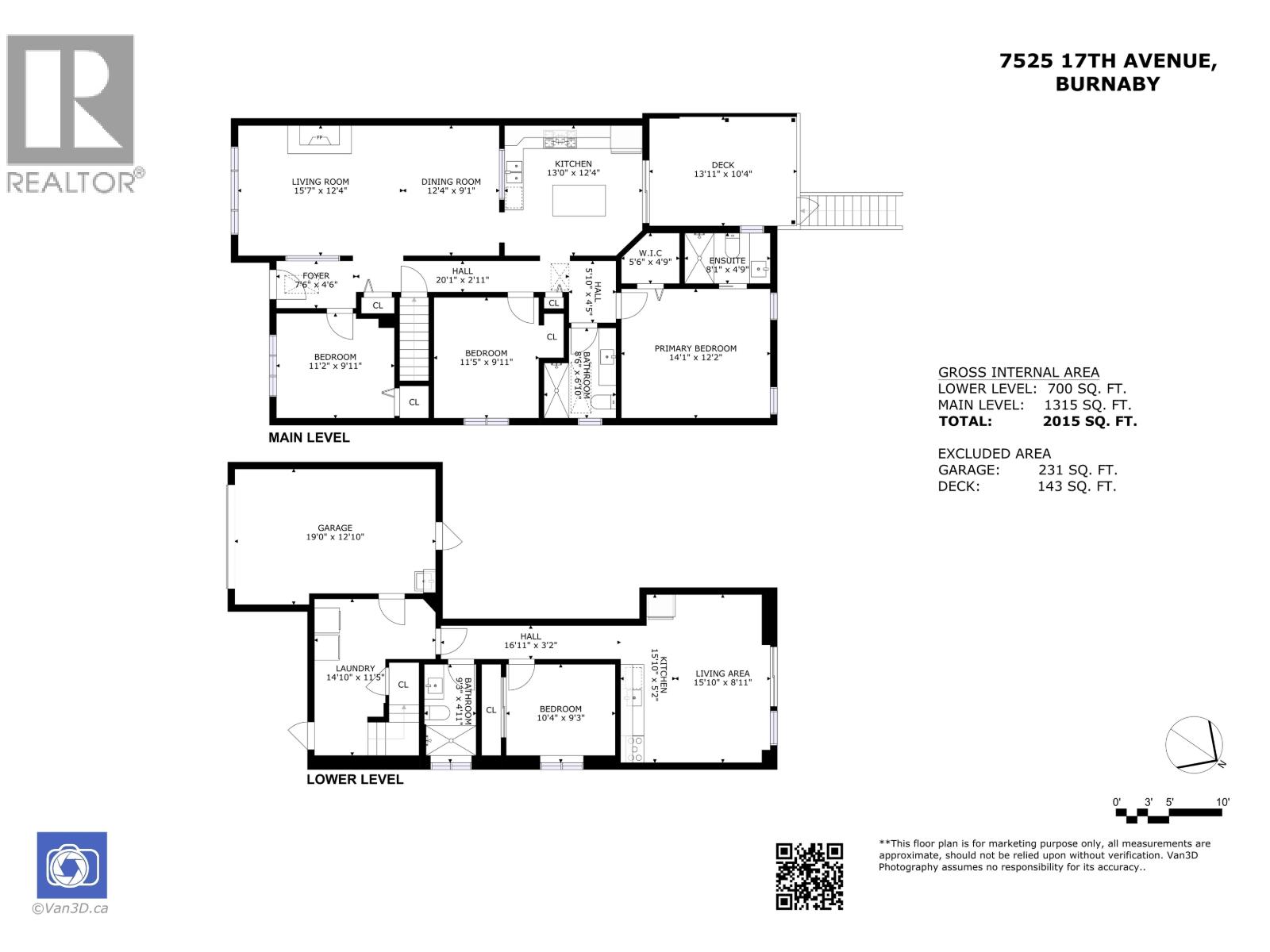 7525 17th Avenue, Burnaby, British Columbia  V3N 1L6 - Photo 30 - R3129106