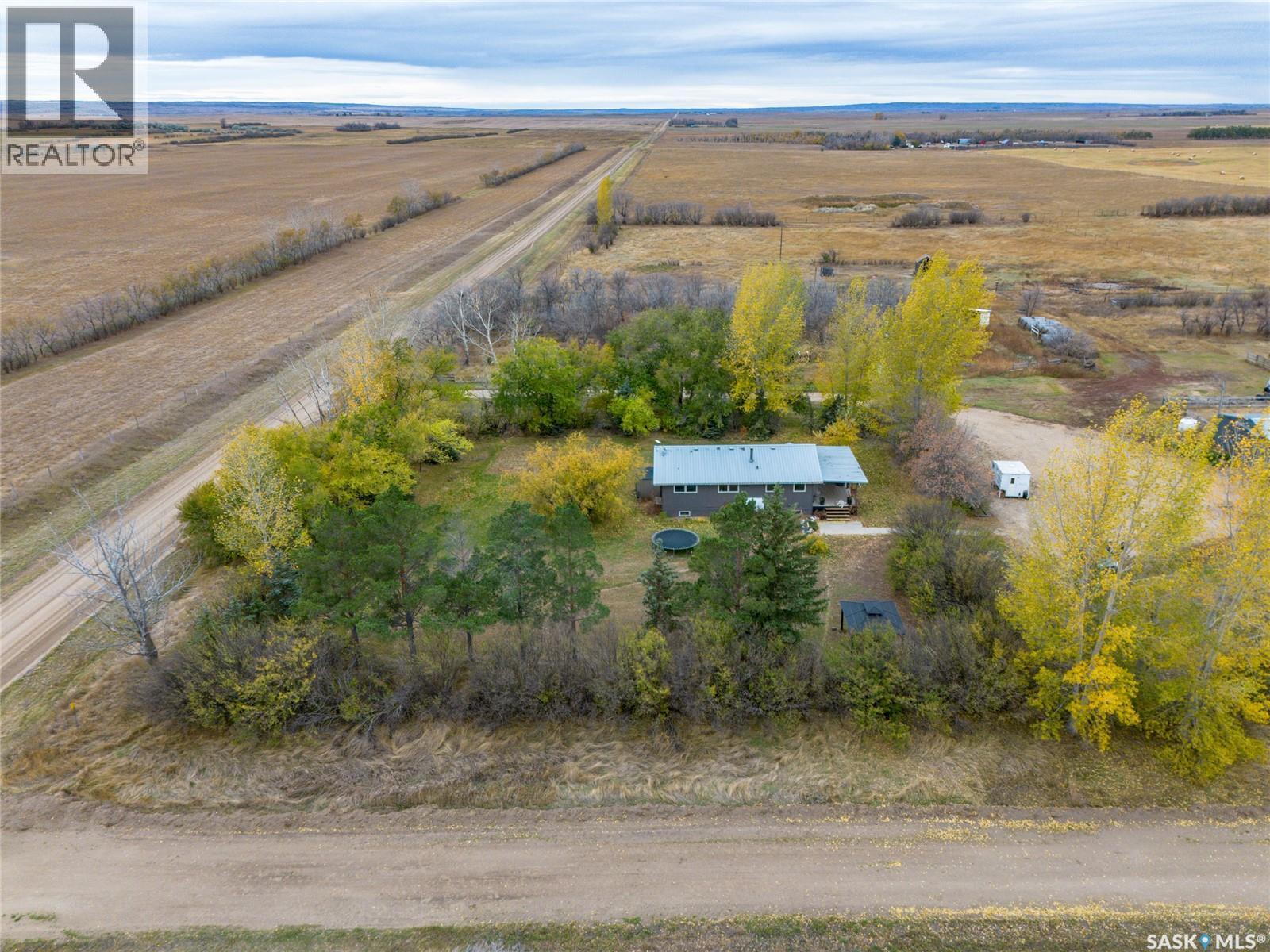 Mcdermit Acreage - Mortlach, Wheatlands Rm No. 163, Saskatchewan  S0H 3E0 - Photo 1 - SK021720