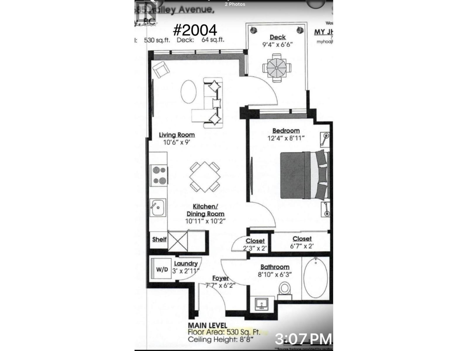 2004 5685 Halley Avenue, Burnaby, British Columbia  V5H 0L9 - Photo 12 - R3129485