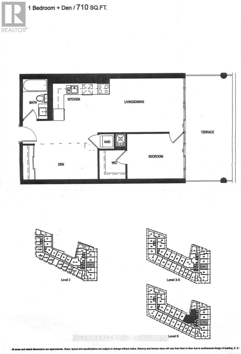 207 - 20 BRUYERES MEWS, Toronto, Ontario