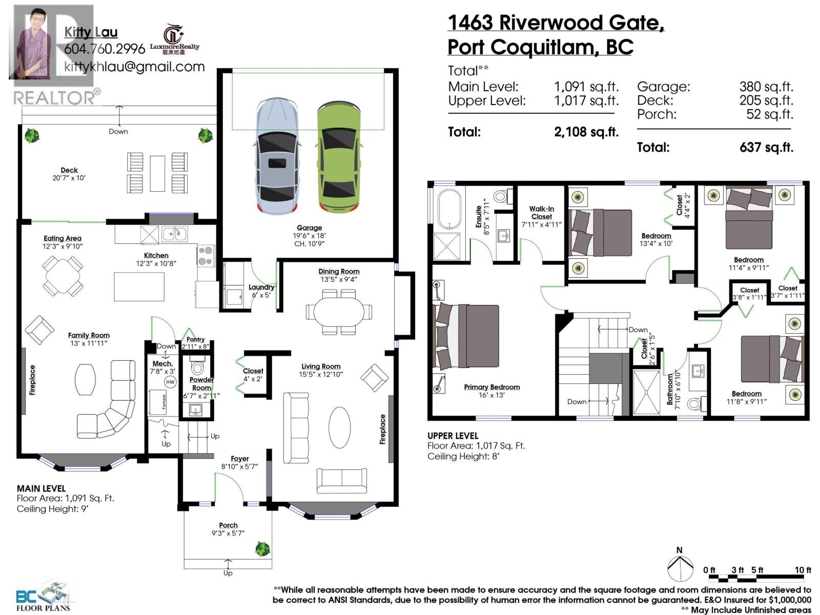 1463 Riverwood Gate, Port Coquitlam, British Columbia  V3B 7P1 - Photo 2 - R3129746
