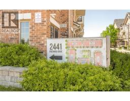 2441 GREENWICH Drive Unit# 1, oakville, Ontario