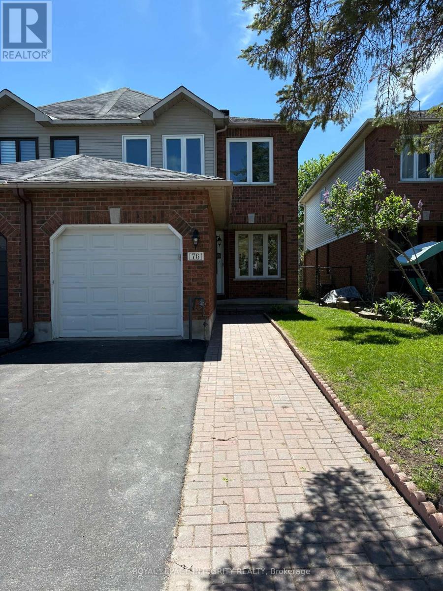 76 HUNTERSWOOD CRESCENT, Ottawa, Ontario