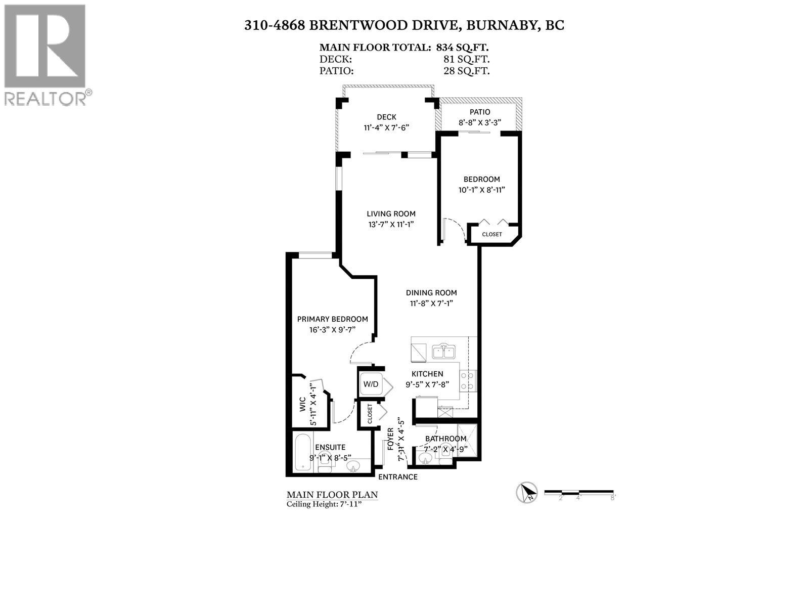 310 4868 Brentwood Drive, Burnaby, British Columbia  V5C 0C2 - Photo 35 - R3129834