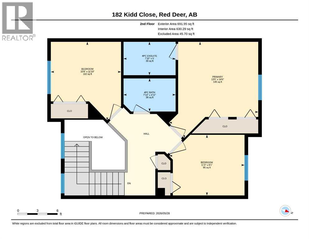 182 Kidd Close, Red Deer, Alberta  T4P 3X6 - Photo 46 - A2315416