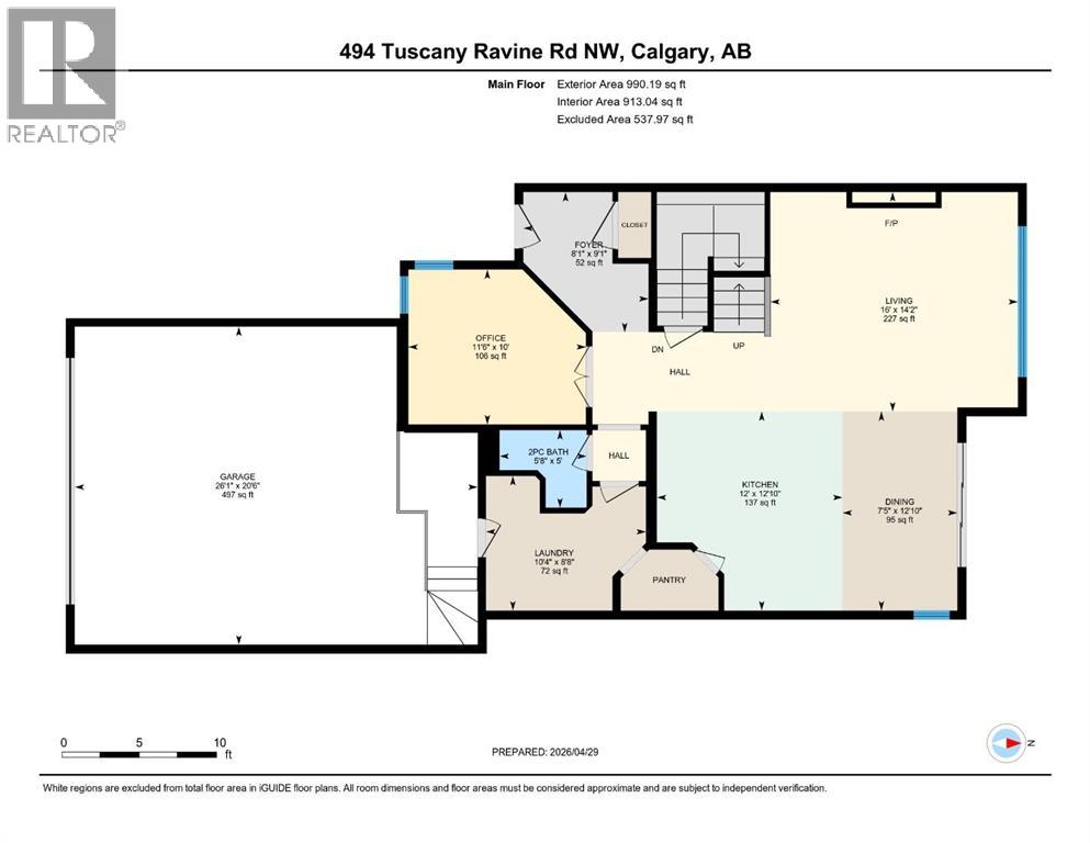 494 Tuscany Ravine Road Nw, Calgary, Alberta  T3L 3B1 - Photo 37 - A2314221