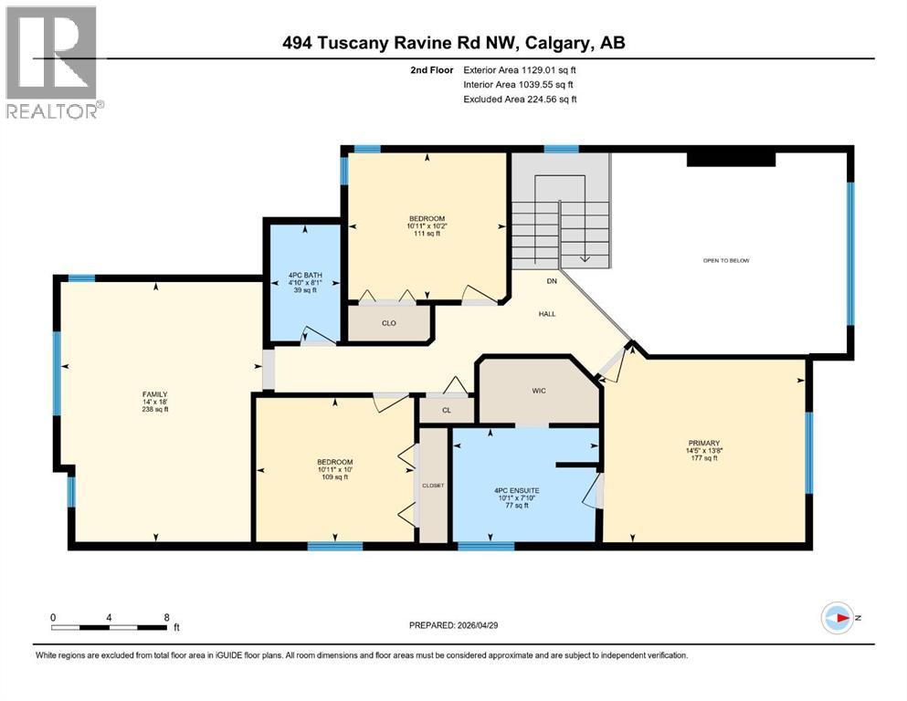 494 Tuscany Ravine Road Nw, Calgary, Alberta  T3L 3B1 - Photo 38 - A2314221
