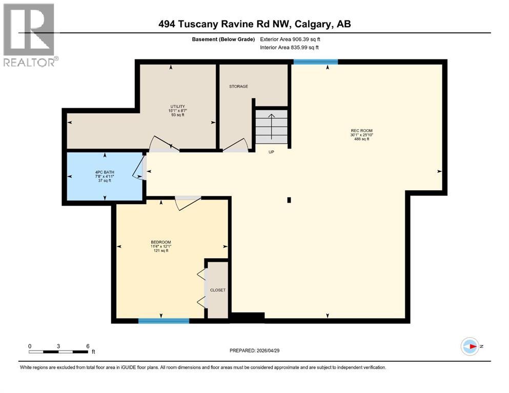494 Tuscany Ravine Road Nw, Calgary, Alberta  T3L 3B1 - Photo 39 - A2314221