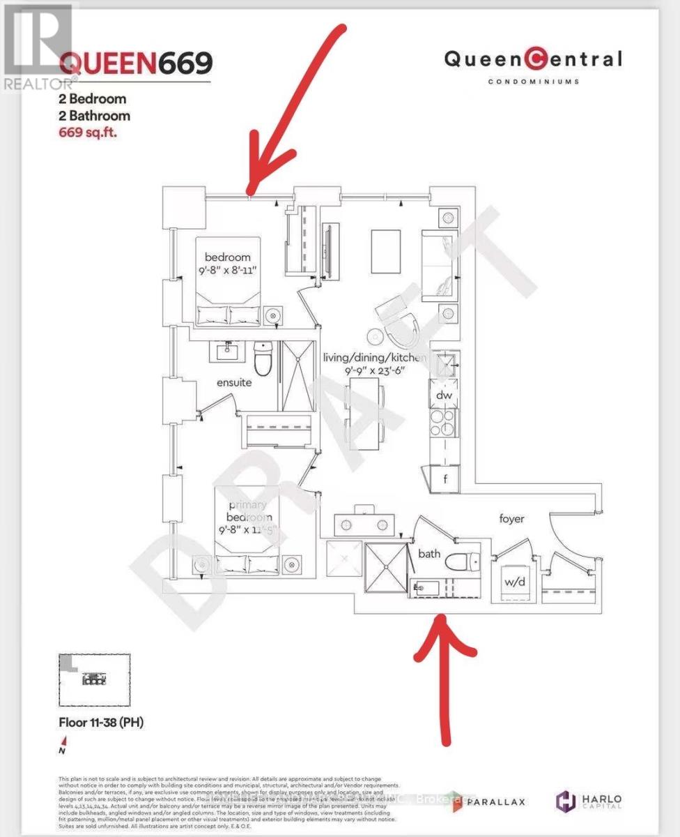 3010 (2nd Br) - 100 Queen Street E, Toronto, Ontario  M5C 0B5 - Photo 2 - C13217434