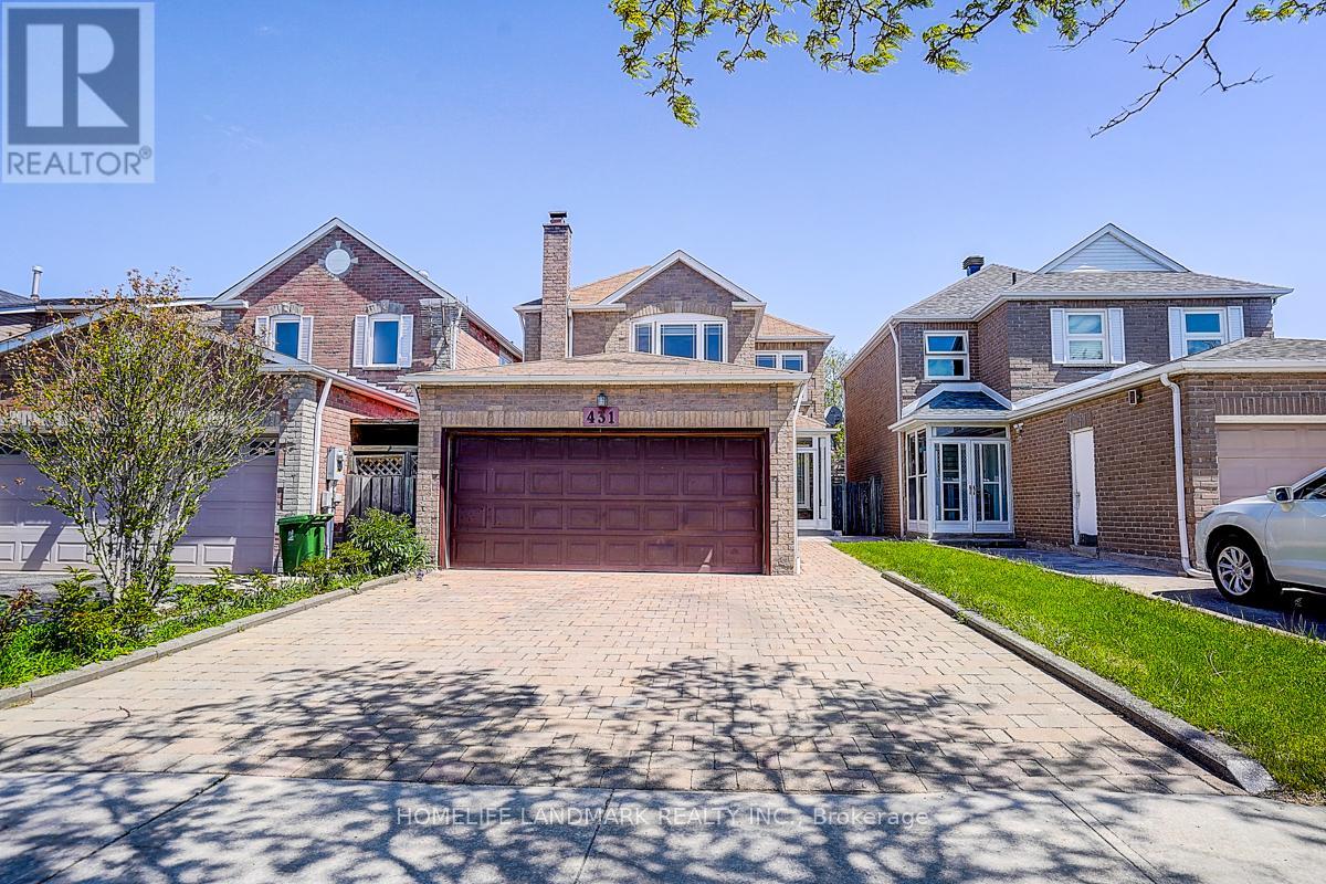 431 PORT ROYAL TRAIL, Toronto, Ontario
