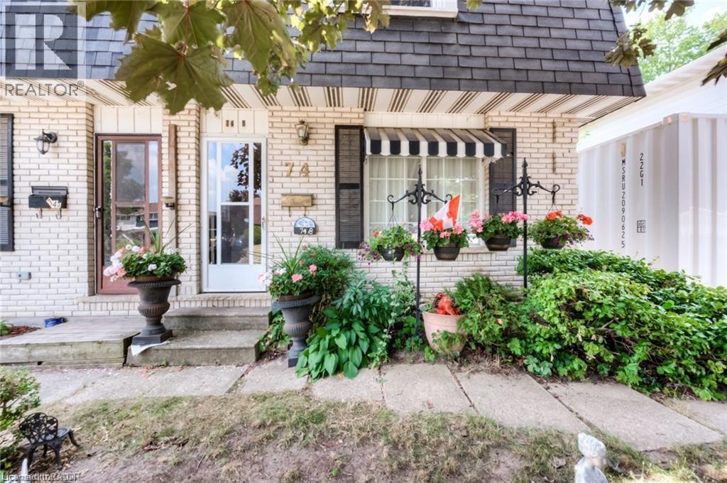 74 LILLIAN Drive Unit# B, Waterloo, Ontario