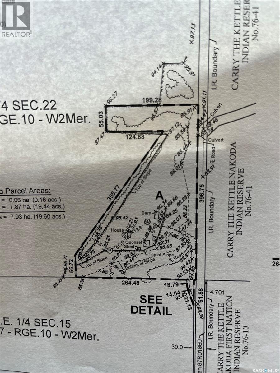 20 Acres-Fehler Acreage Wolseley, Wolseley Rm No. 155, Saskatchewan  S0G 5H0 - Photo 22 - SK037659