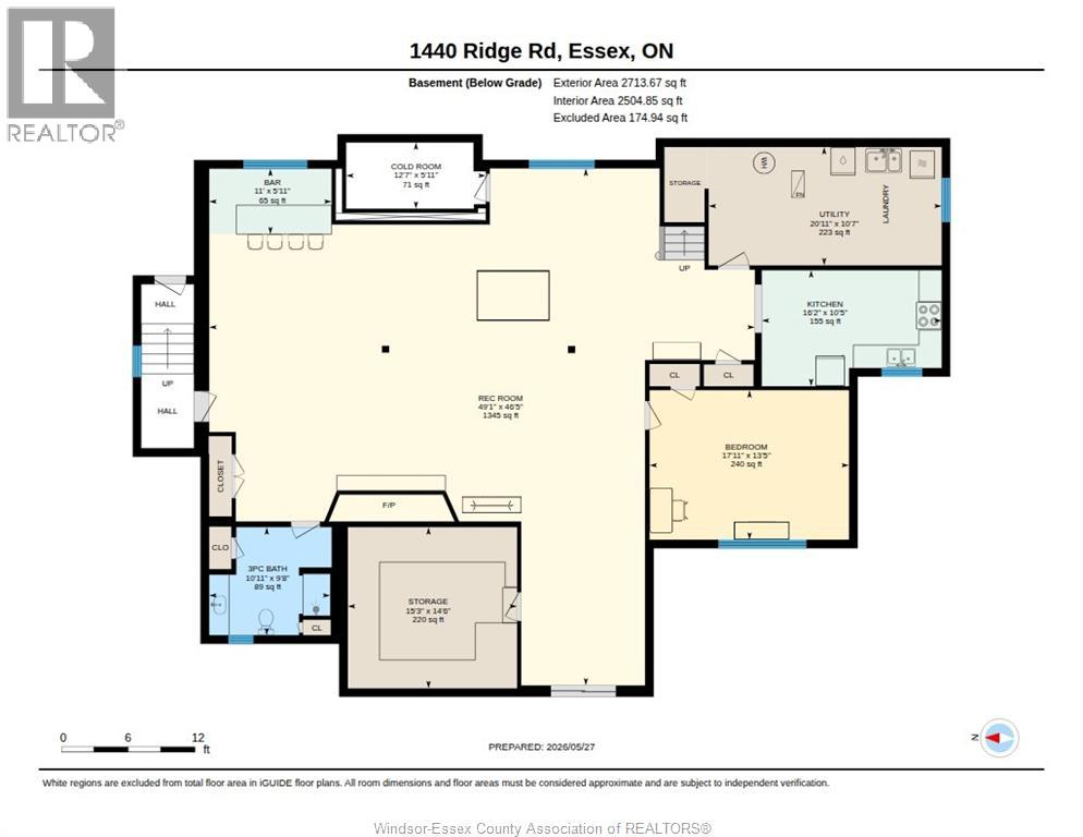 1440 Ridge Road, Harrow, Ontario  N0R 1G0 - Photo 47 - 26012422