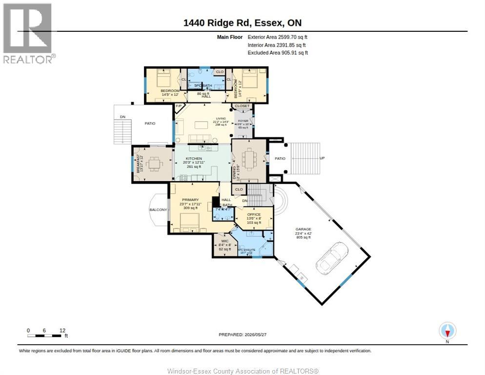 1440 Ridge Road, Harrow, Ontario  N0R 1G0 - Photo 46 - 26012422