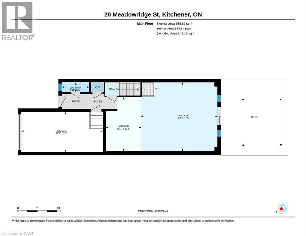 20 Meadowridge Street, Kitchener, Ontario  N2P 0E2 - Photo 47 - 40834318