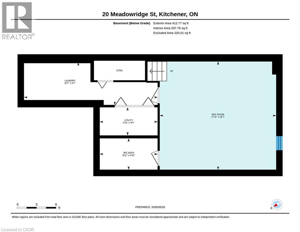 20 Meadowridge Street, Kitchener, Ontario  N2P 0E2 - Photo 49 - 40834318