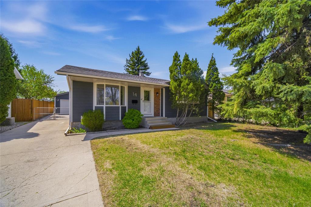 14 Continental Avenue, Winnipeg, Manitoba R2G 2T1 - Photo 0 - 202612122