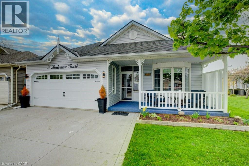 9 BALSAM Trail, Port Rowan, Ontario