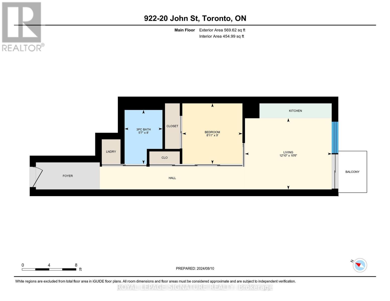 922 - 20 John Street, Toronto, Ontario  M5V 0G5 - Photo 29 - C13217662