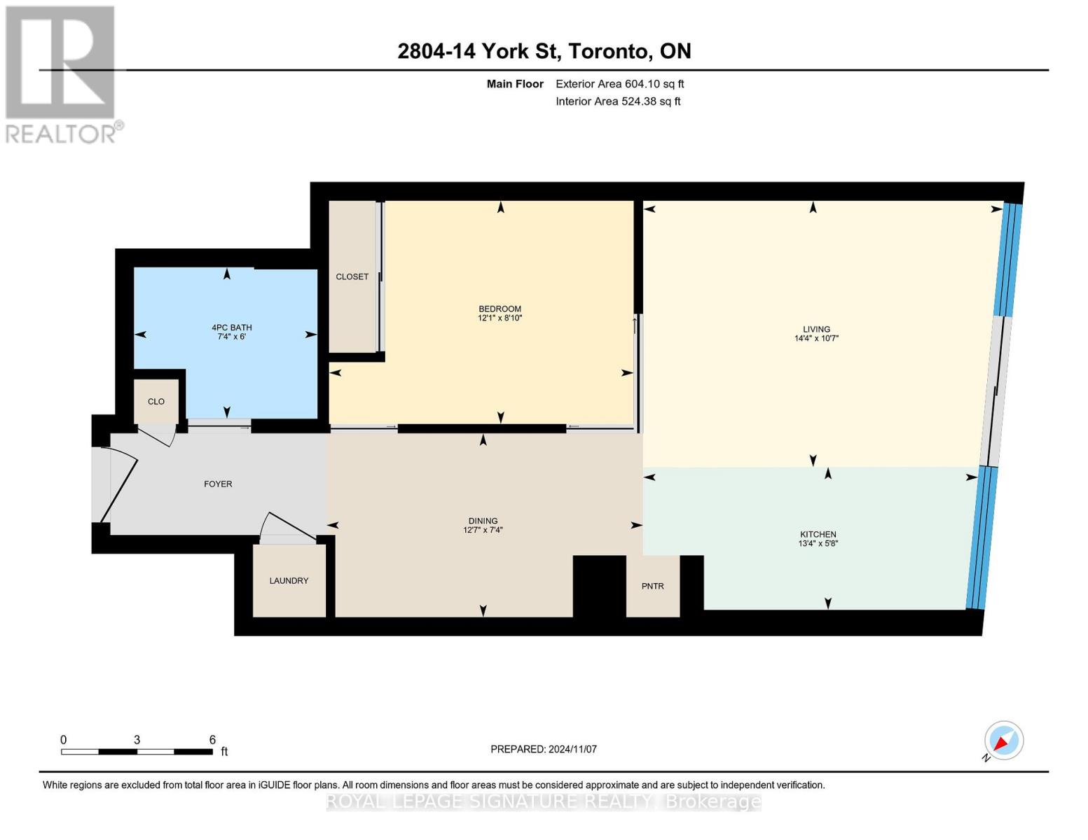 2804 - 14 York Street, Toronto, Ontario  M5J 0B1 - Photo 29 - C13217666