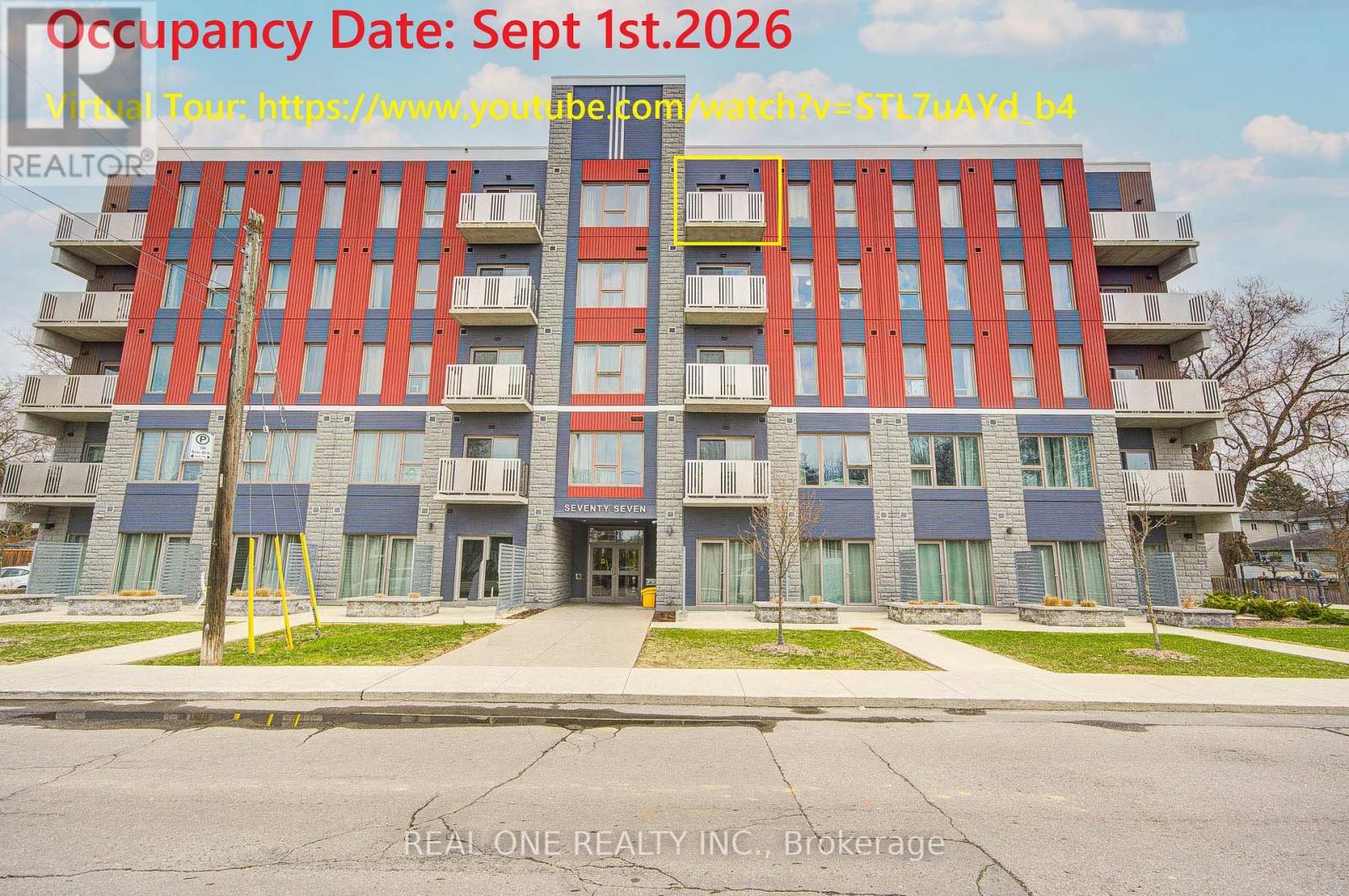 510 - 77 LELAND STREET, Hamilton, Ontario