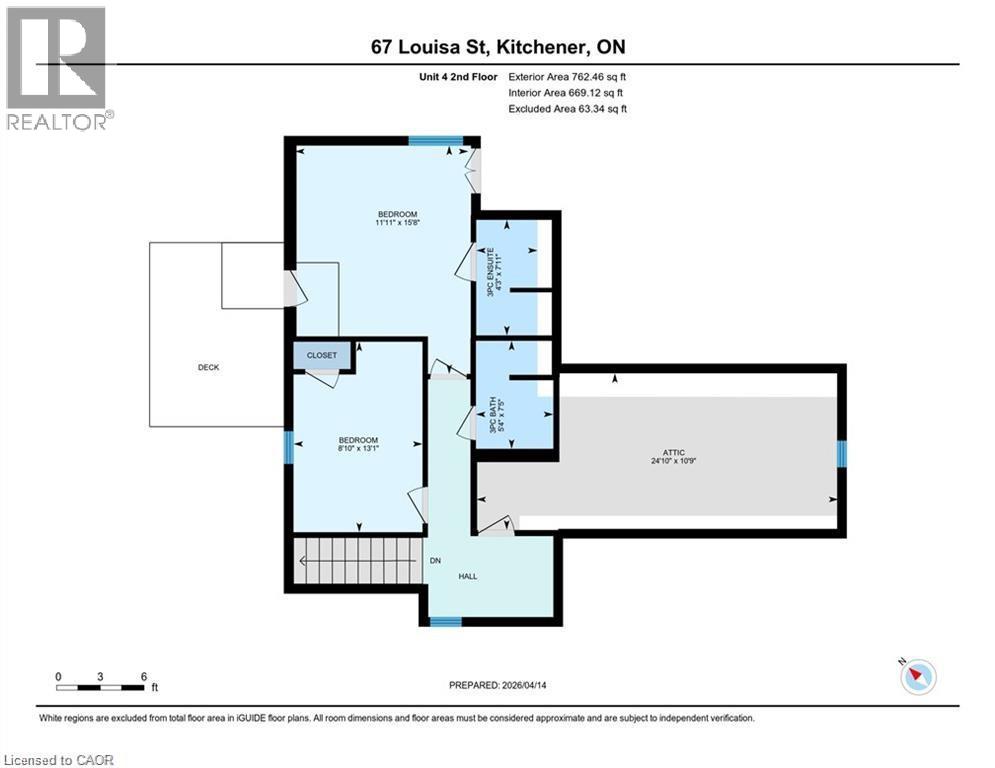 67 Louisa Street Unit# D, Kitchener, Ontario  N2H 5L9 - Photo 2 - 40834228