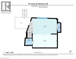 67 LOUISA Street Unit# D, Kitchener, Ontario