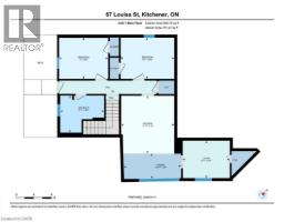 67 LOUISA Street Unit# A, Kitchener, Ontario
