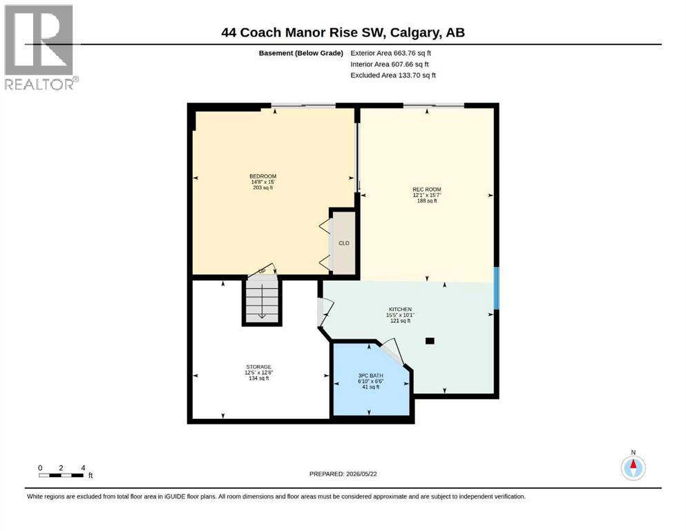 44 Coach Manor Rise Sw, Calgary, Alberta  T3H 1C4 - Photo 27 - A2313362