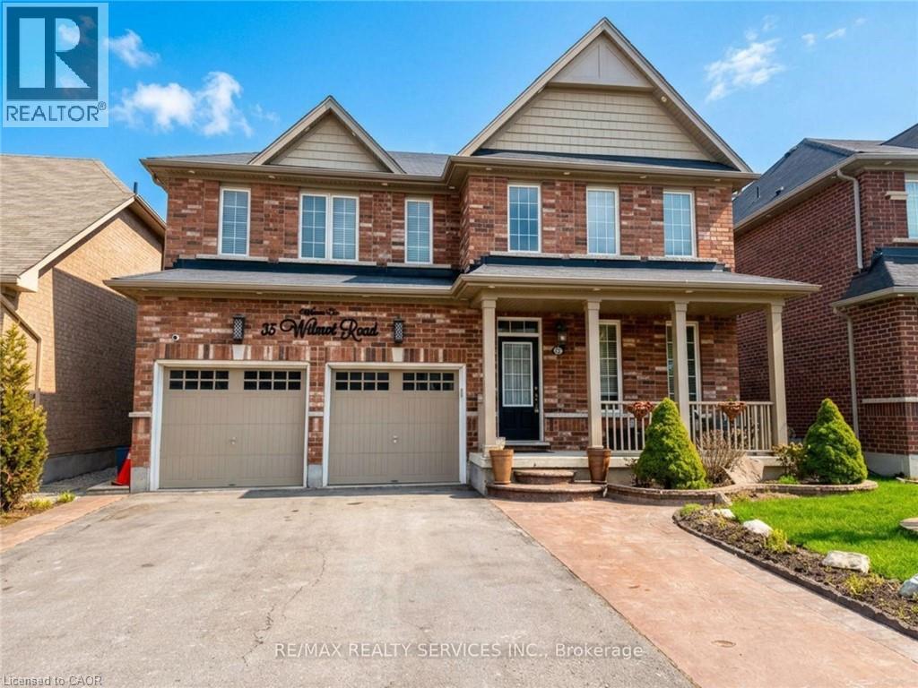 35 WILMOT Road, Brantford, Ontario