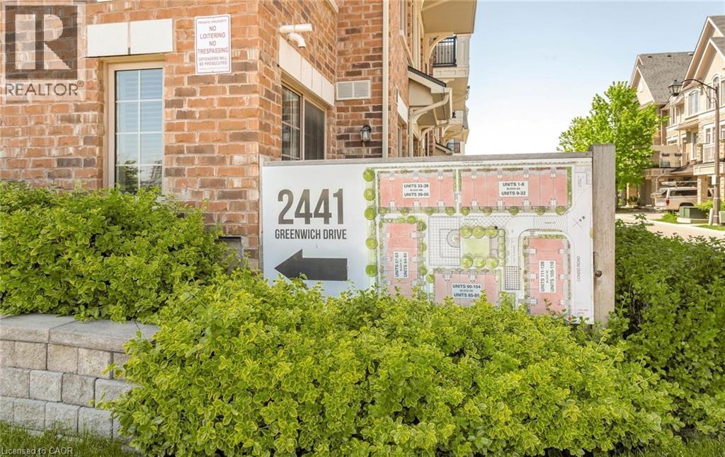 2441 GREENWICH Drive Unit# 1, Oakville, Ontario