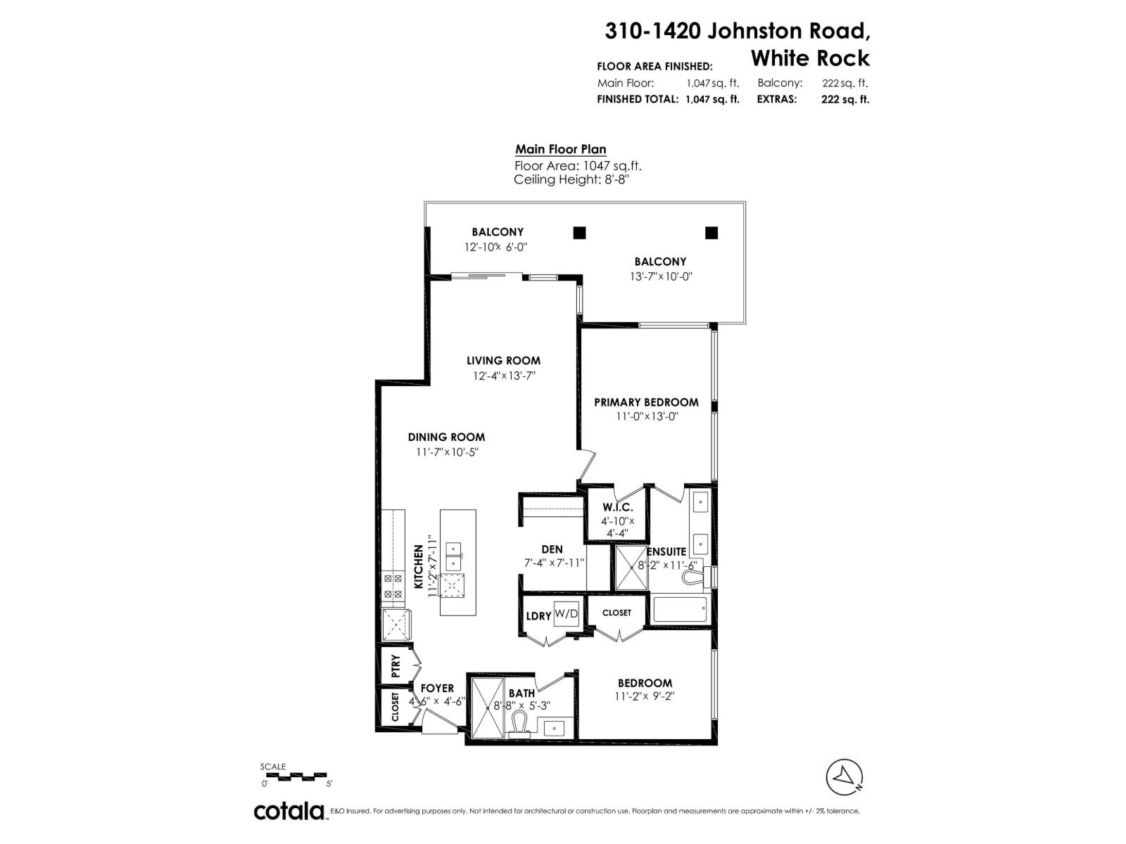 310 1420 Johnston Road, White Rock, British Columbia  V4B 3Z5 - Photo 34 - R3129619