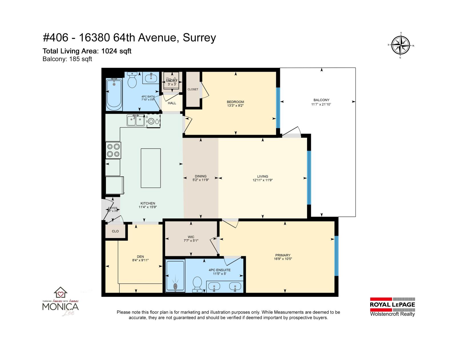 406 16380 64 Avenue, Surrey, British Columbia  V3S 6X6 - Photo 36 - R3129006