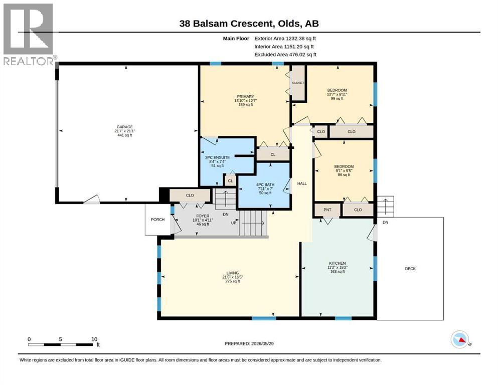 38 Balsam Crescent, Olds, Alberta  T4H 1L1 - Photo 37 - A2315595