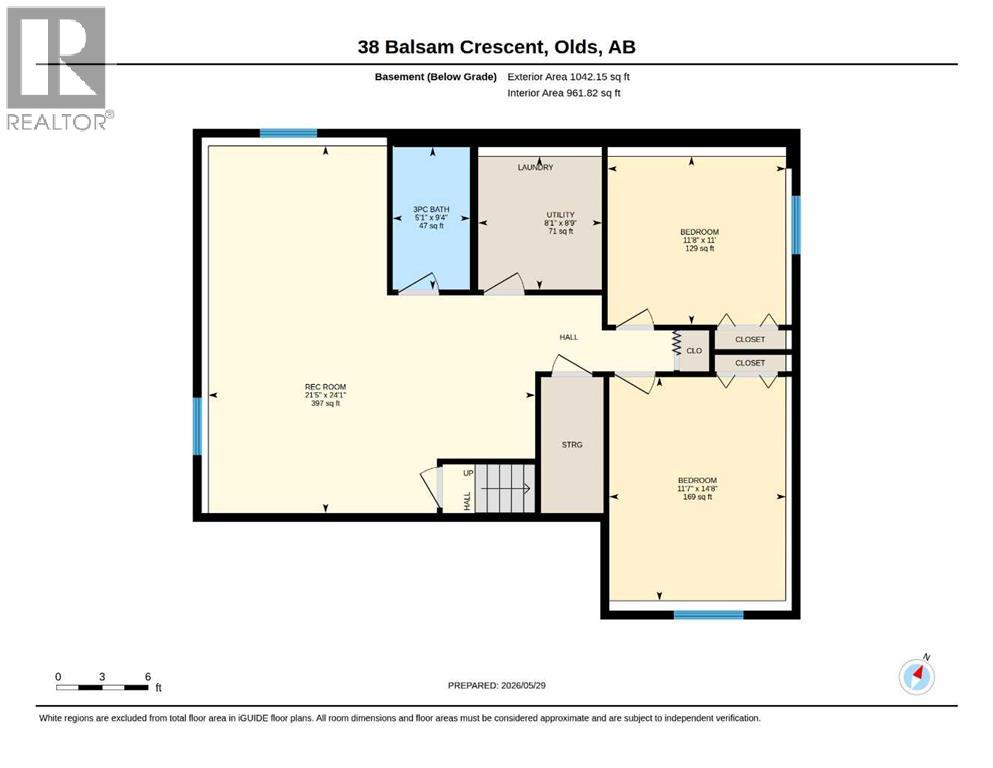 38 Balsam Crescent, Olds, Alberta  T4H 1L1 - Photo 38 - A2315595
