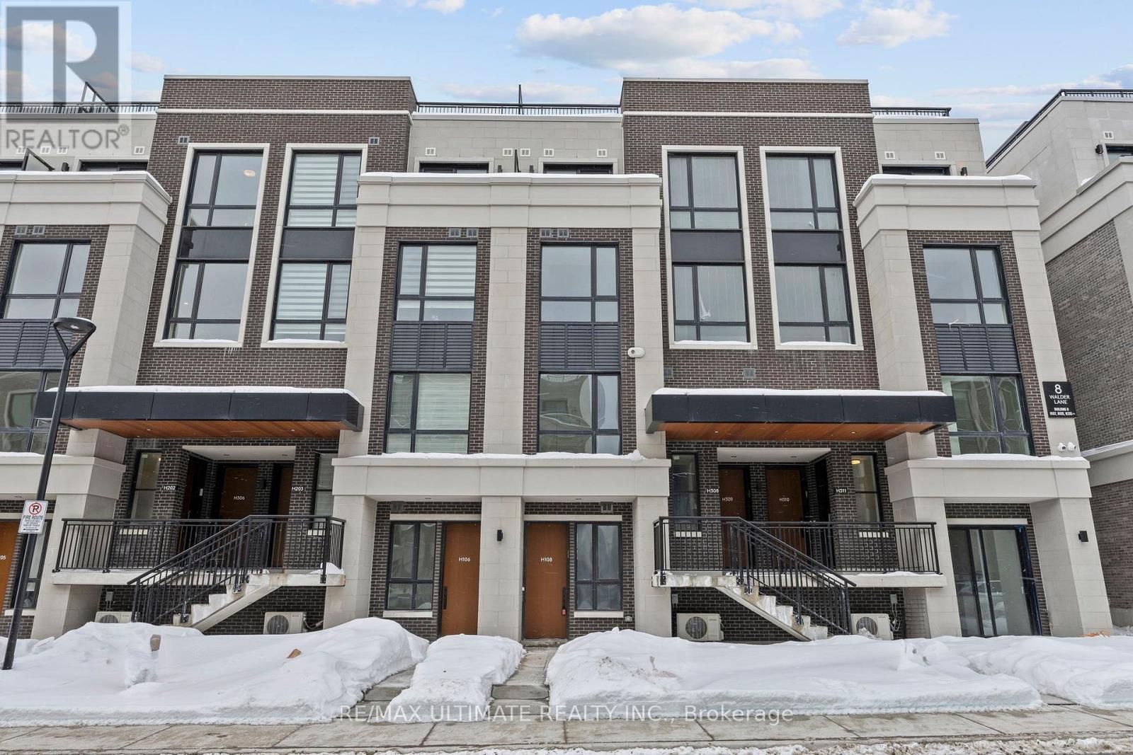 H108 - 8 Walder Lane, Richmond Hill, Ontario  L4S 0N3 - Photo 2 - N13217808