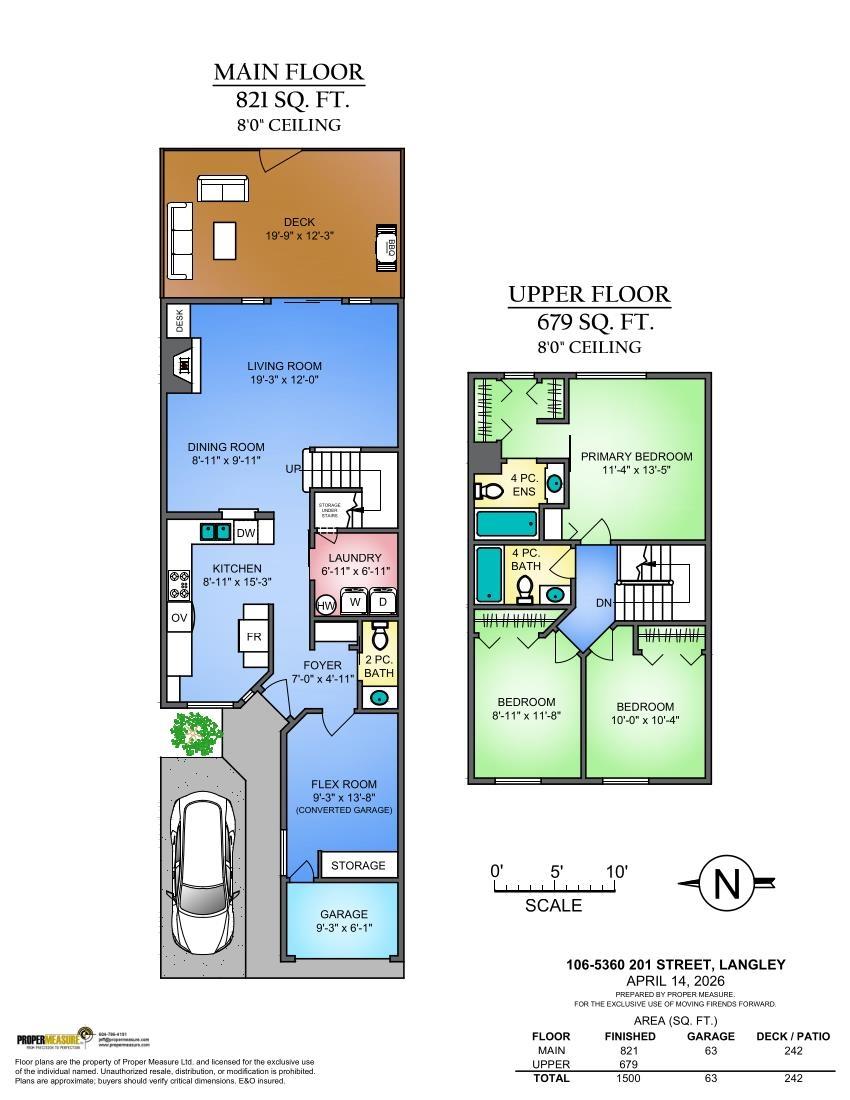 106 5360 201 Street, Langley, British Columbia  V3A 1P7 - Photo 2 - R3111700
