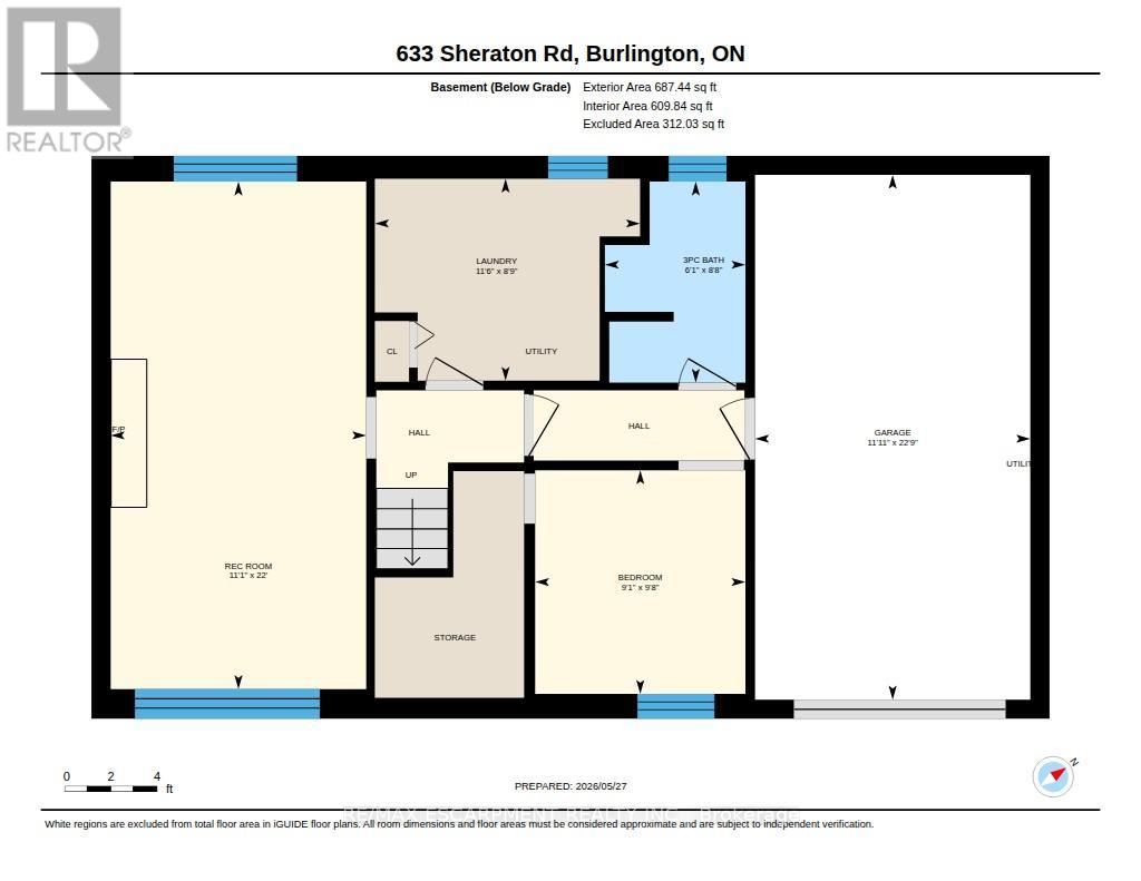 633 Sheraton Road, Burlington, Ontario  L7L 4B3 - Photo 32 - W13217938