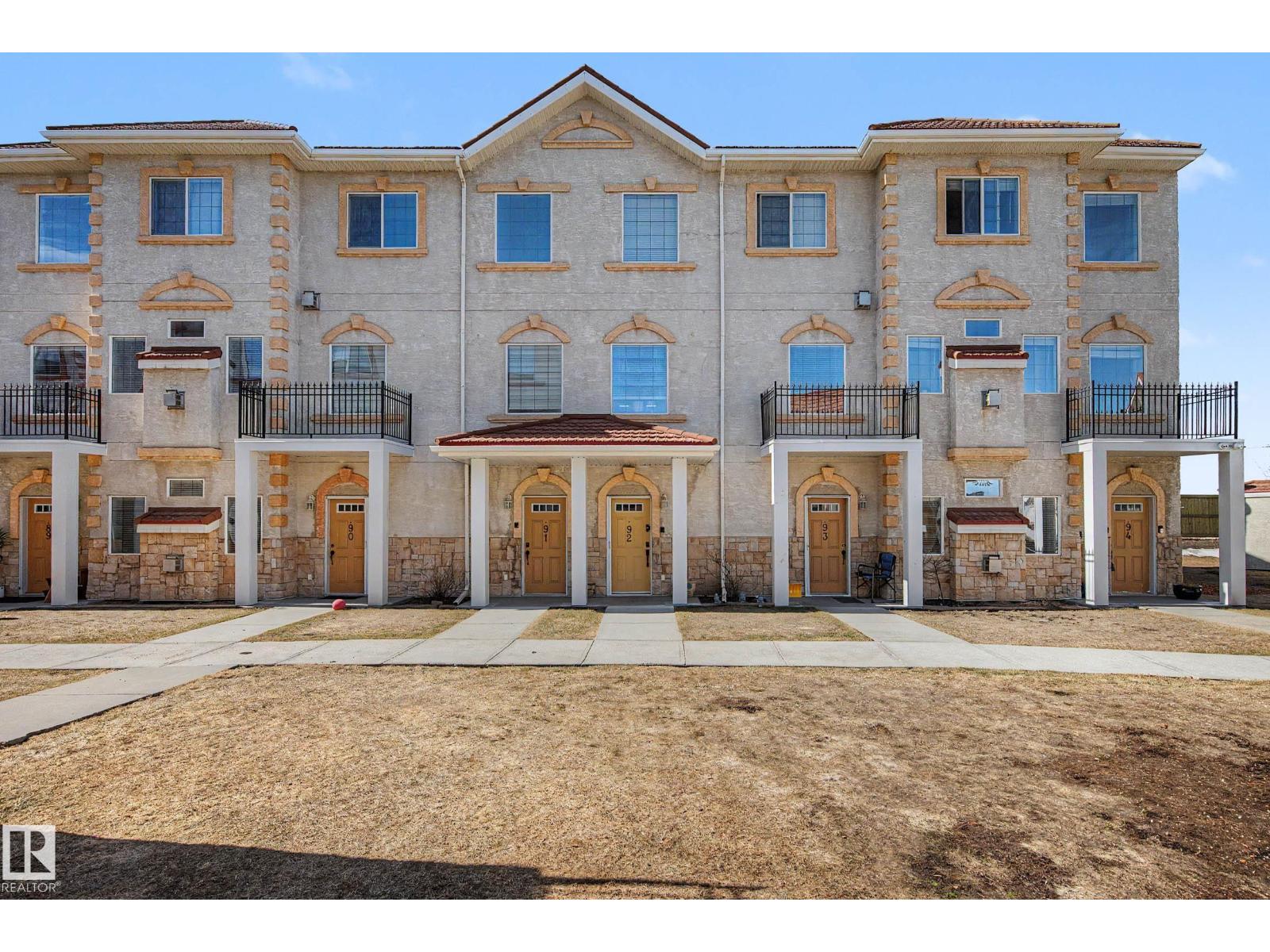 #92 13825 155 Av NW, Edmonton, Alberta  T6V 0B8 - Photo 1 - E4481748