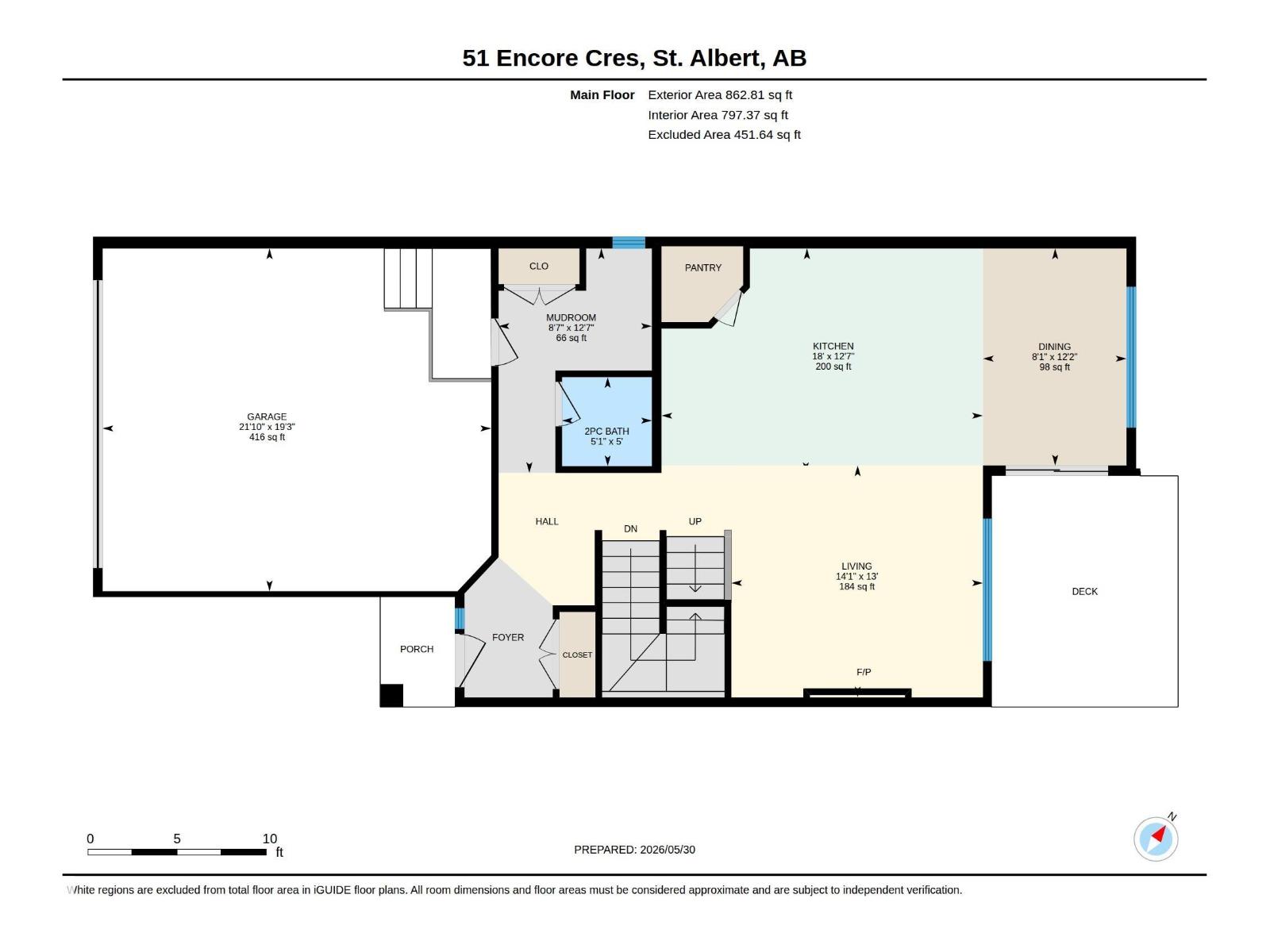 51 Encore Cr, St. Albert, Alberta  T8N 7W2 - Photo 46 - E4490935