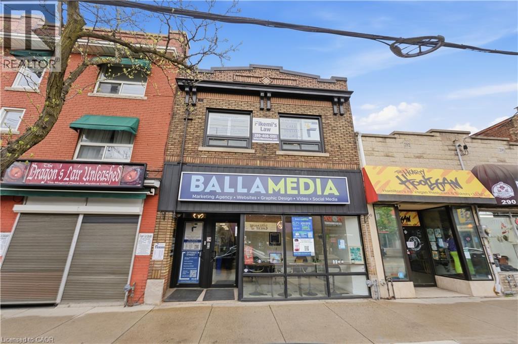 294 Ottawa Street N Unit# Upper B, Hamilton, Ontario  L8H 3Z9 - Photo 1 - 40813088