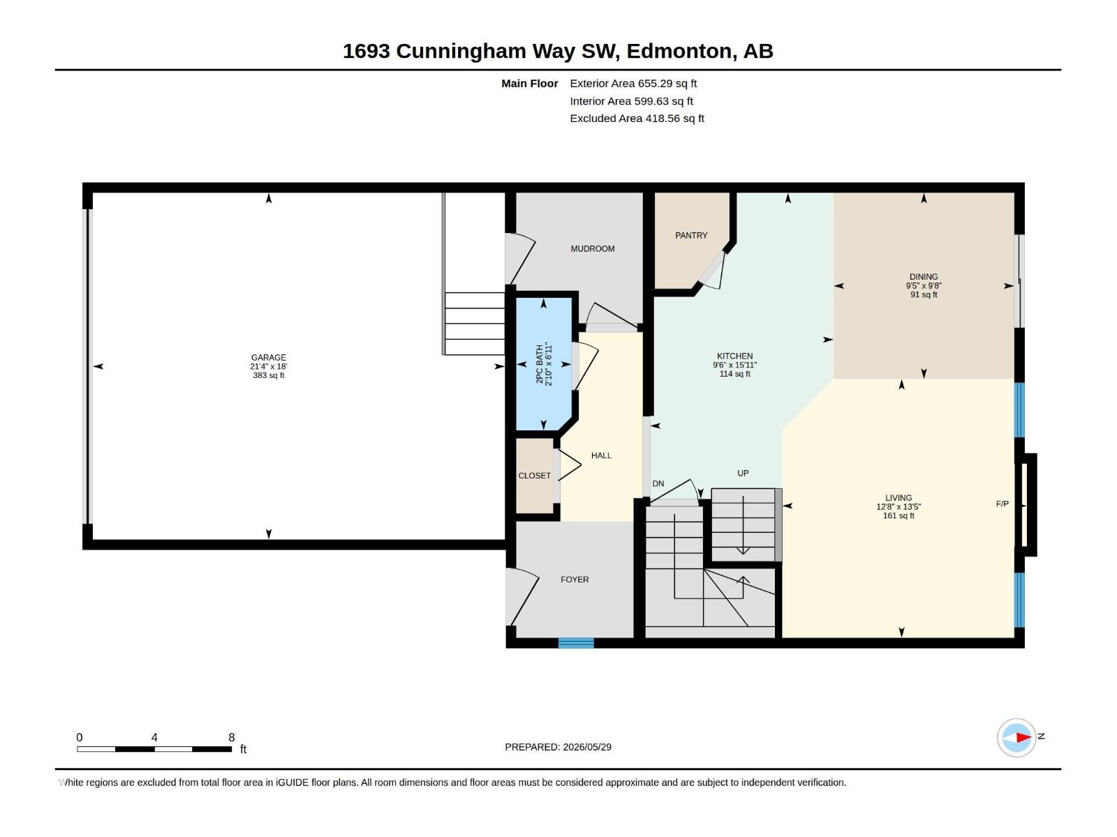 1692 Cunningham Wy SW, Edmonton, Alberta  T6W 0W5 - Photo 48 - E4490937