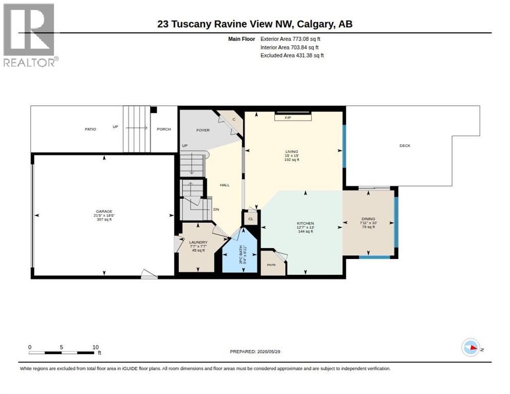 23 Tuscany Ravine View Nw, Calgary, Alberta  T3L 2T1 - Photo 47 - A2316054